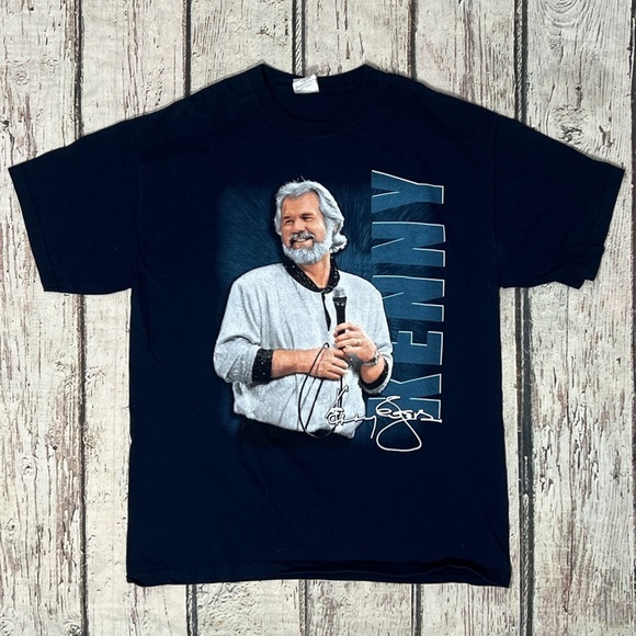 Other - Kenny Rogers Country Music Concert Tour Crewneck Tshirt